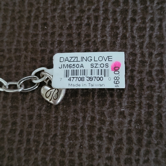 Brighton "Dazzling Love"♥️ White Flower🌸 Pendant Necklace - NWT - Picture 15 of 15